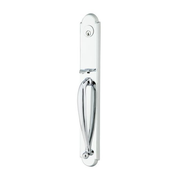 Bright Chrome Handleset, 4304HECUS26RH, EMTEK, Mfr# 4304HECUS26RH